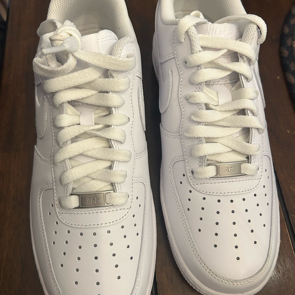 Nike Air Force 1 White Sneakers